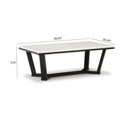 Fostead Rectangular Cocktail Table