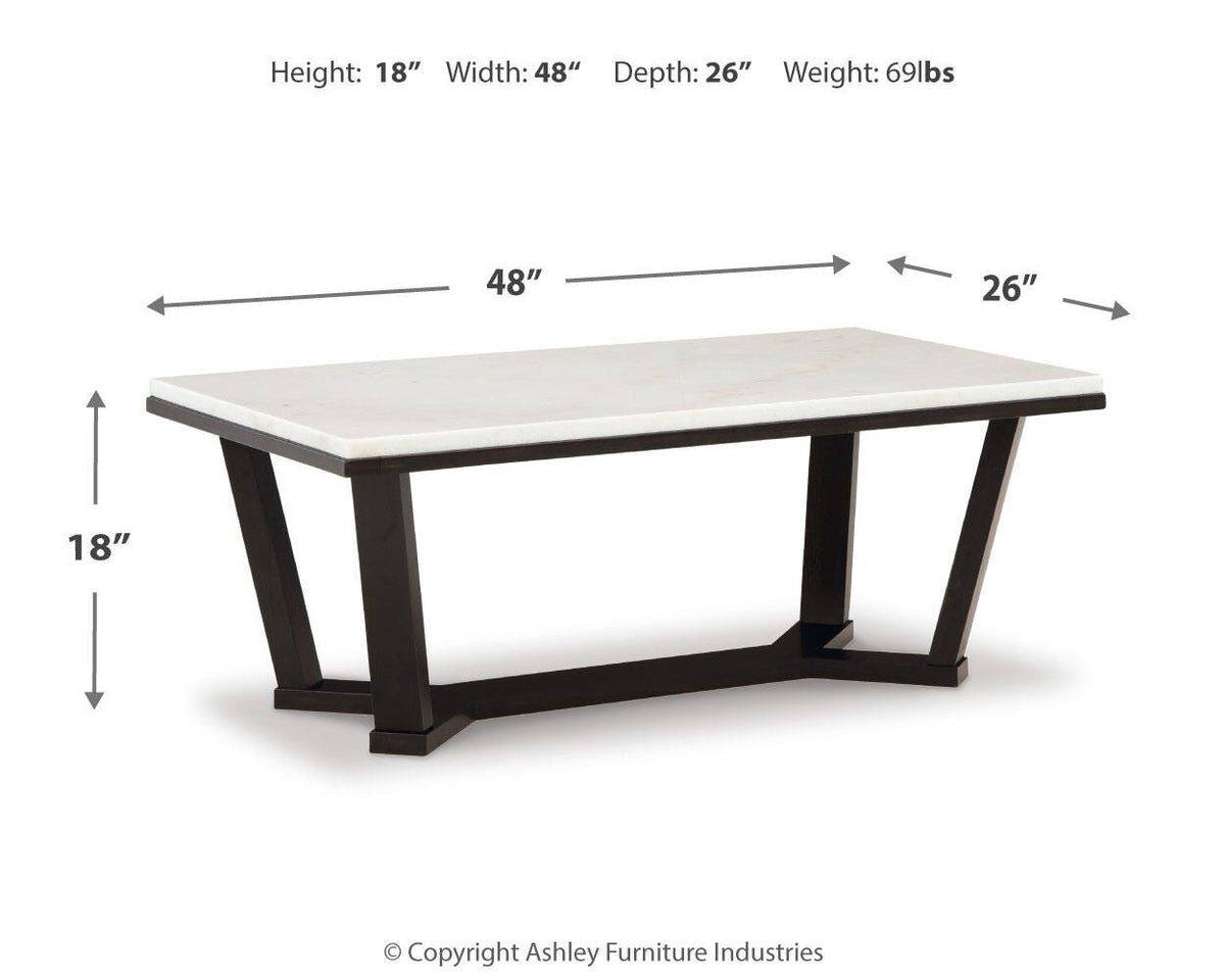 Fostead 3PC Ocassional Table Set
