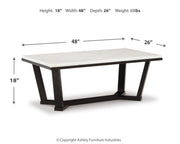 Fostead 3PC Ocassional Table Set