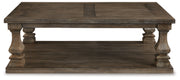 Johnelle Rectangular Cocktail Table