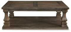 Johnelle Rectangular Cocktail Table