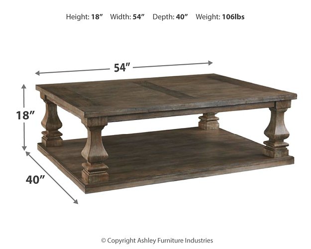 Johnelle Table Package