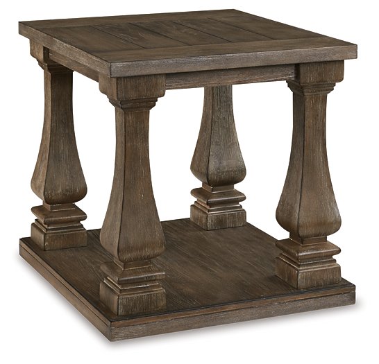 Johnelle End Table Package