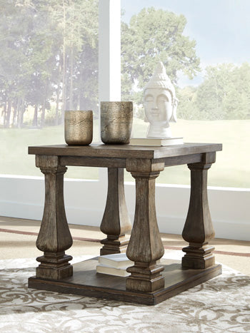 Johnelle End Table Package