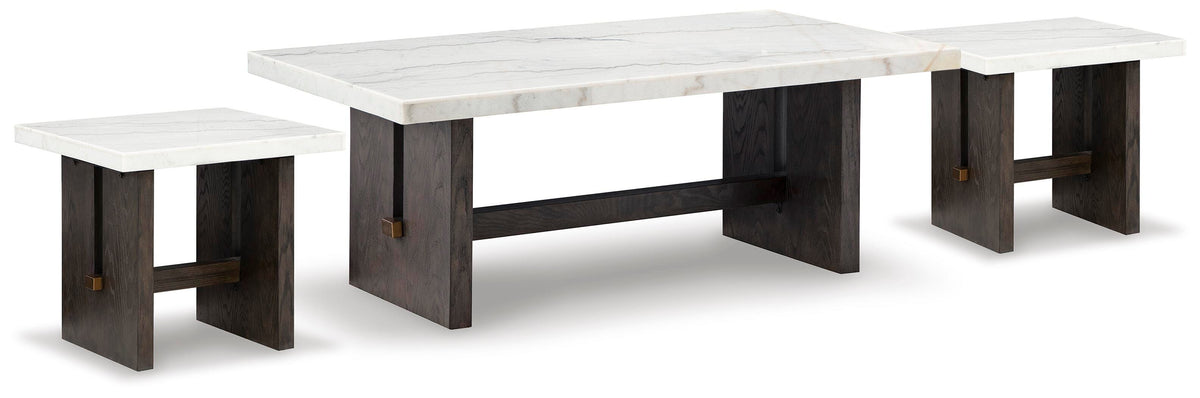 Burkhaus 3PC Occasional Table Set