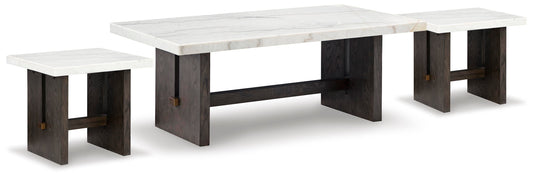 Burkhaus 3PC Occasional Table Set
