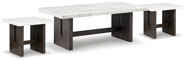 Burkhaus 3PC Occasional Table Set