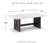 Burkhaus 3PC Occasional Table Set