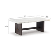 Burkhaus Rectangular Cocktail Table