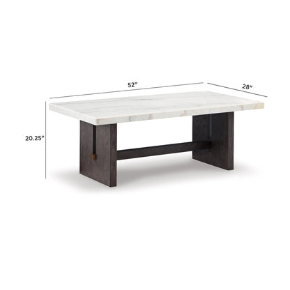 Burkhaus Rectangular Cocktail Table