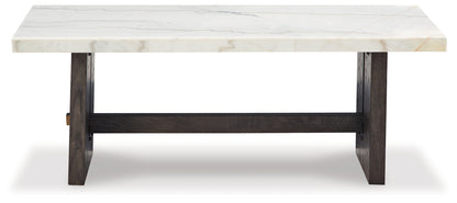 Burkhaus Rectangular Cocktail Table