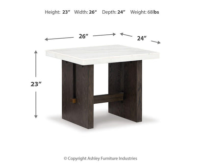 Burkhaus 3PC Occasional Table Set