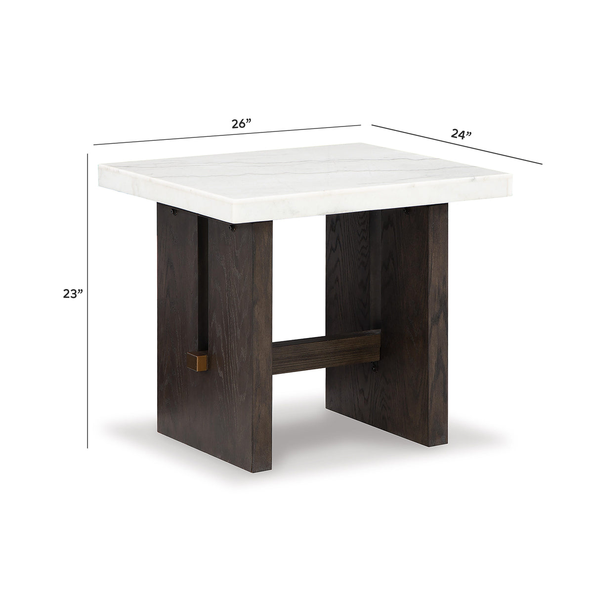 Burkhaus Rectangular End Table