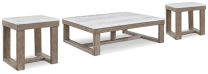 Loyaska 3PC Coffee Occasional Mesa Set