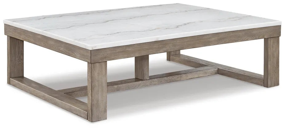 Loyaska 3PC Coffee Occasional Table Set