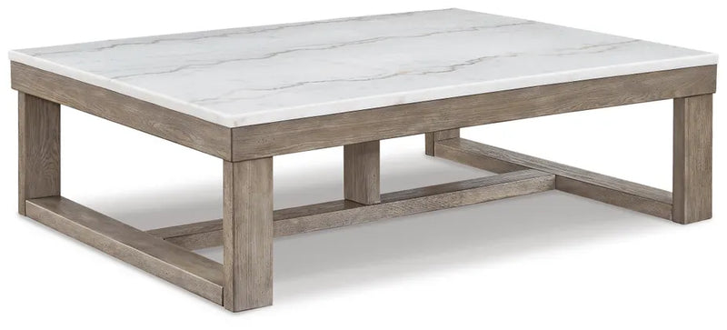 Loyaska 3PC Coffee Occasional Table Set