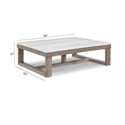 Loyaska Rectangular Cocktail Table