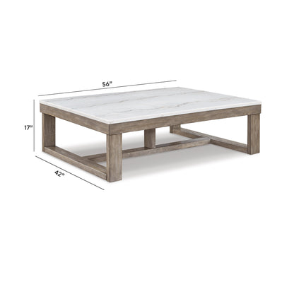 Loyaska Rectangular Cocktail Table