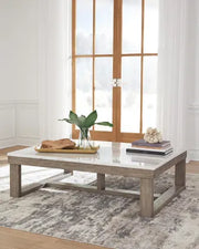 Loyaska 3PC Coffee Occasional Table Set