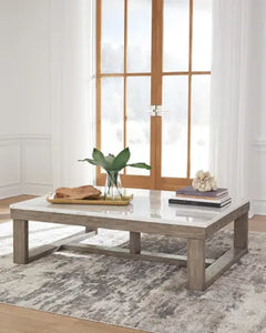 Loyaska 3PC Coffee Occasional Table Set