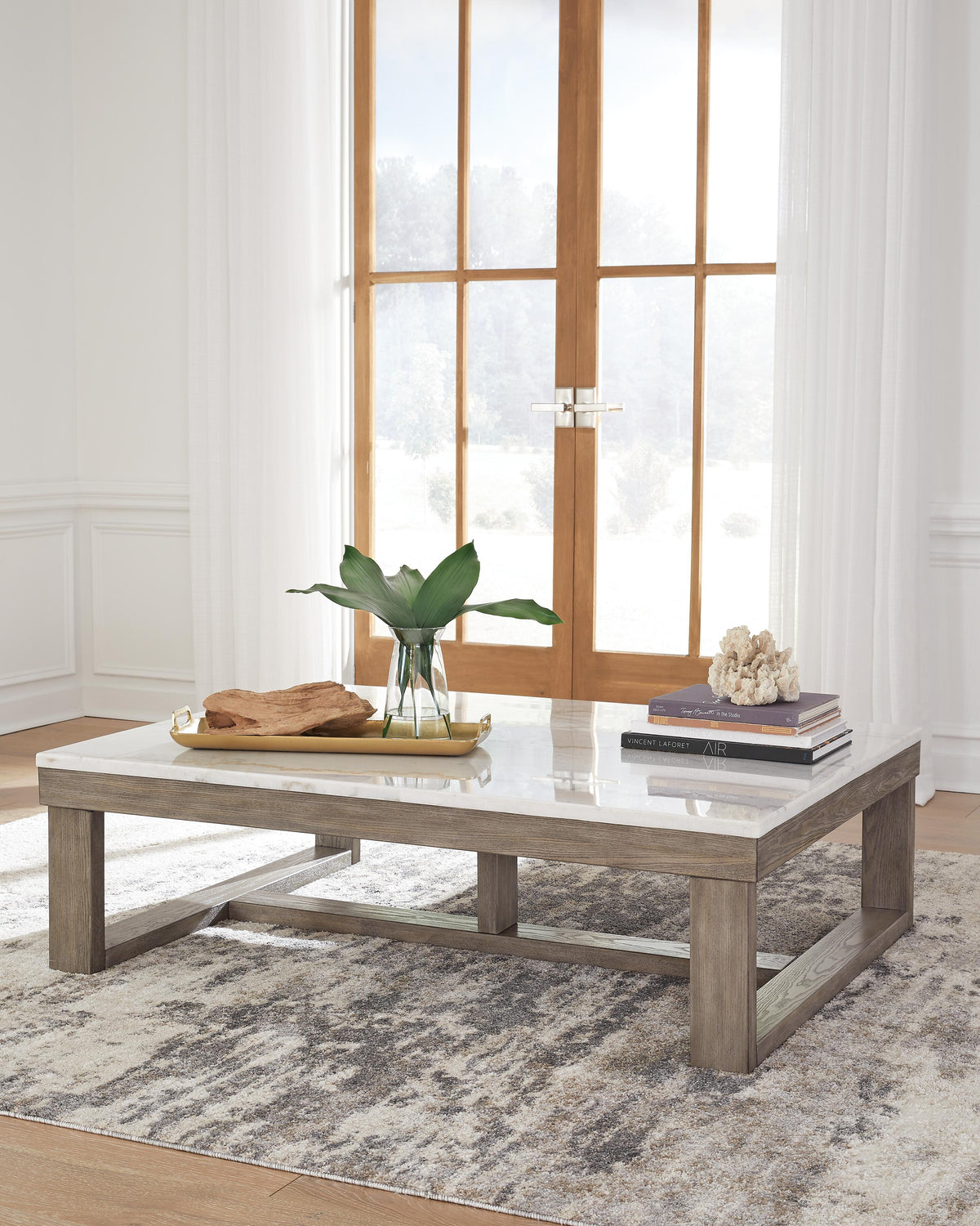 Loyaska 3PC Coffee Occasional Mesa Set