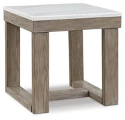 Loyaska 3PC Coffee Occasional Table Set