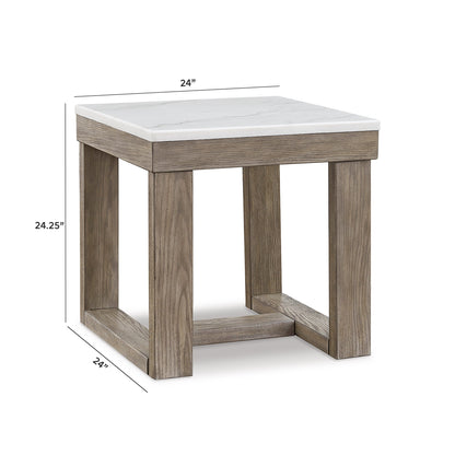 Loyaska Square End Table