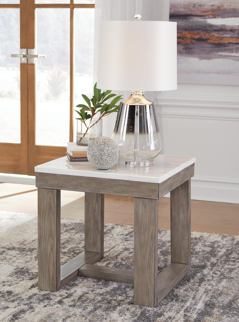 Loyaska Square End Table