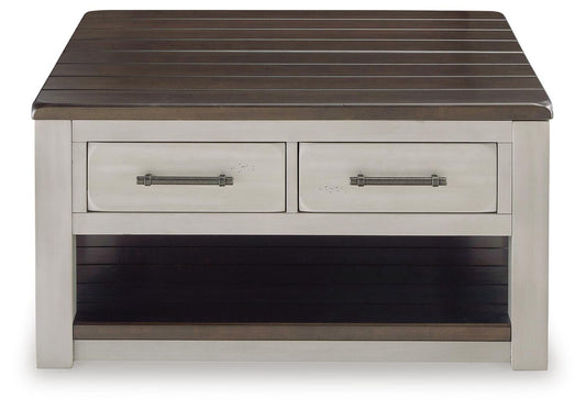 Darborn Lift Top Cocktail Table