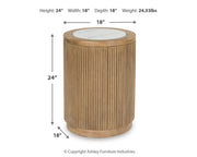 Camdill Round End Table