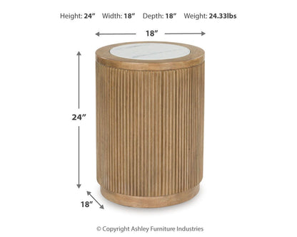 Camdill Round End Table
