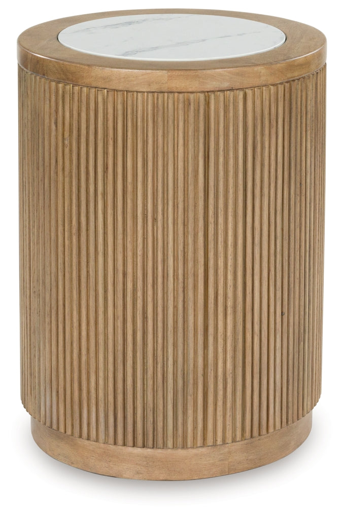 Camdill Round End Table