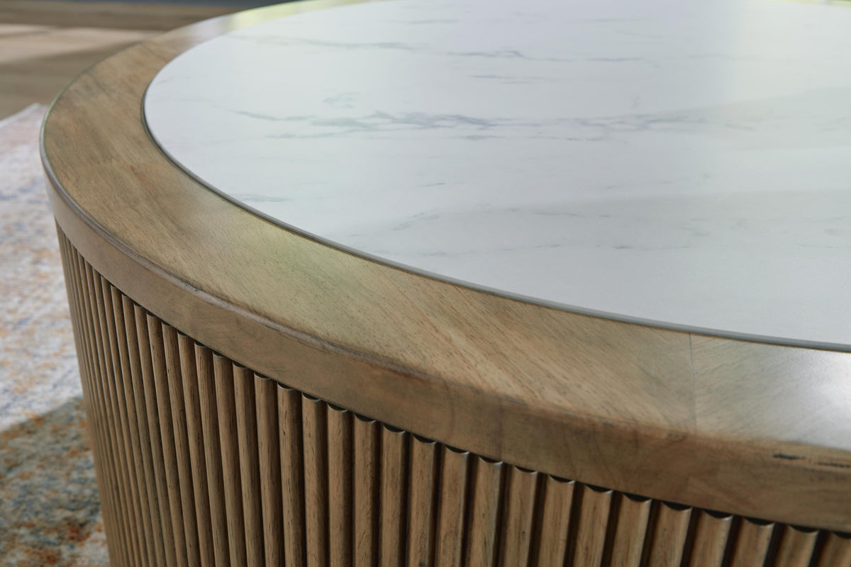 Camdill Round Cocktail Table