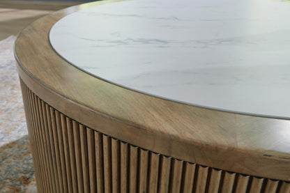 Camdill Round Cocktail Table