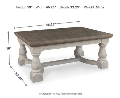 Havalance Rectangular Cocktail Table