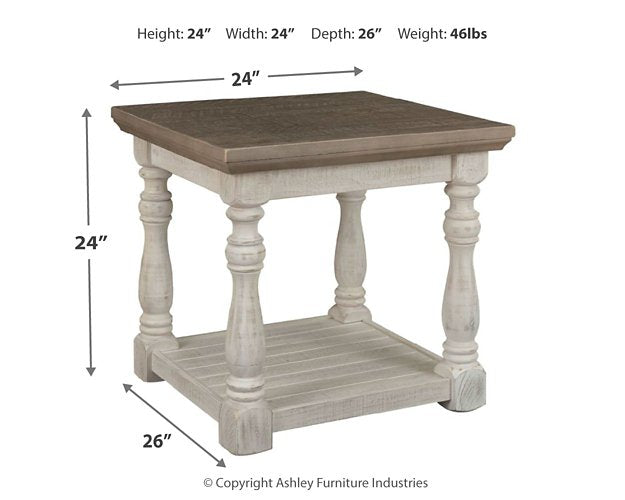 Havalance Table Package