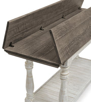 Havalance Flip Top Sofa Table