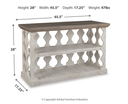 Havalance Console Sofa Table