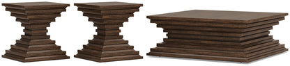 Hannodream Coffee Table and 2 Ends