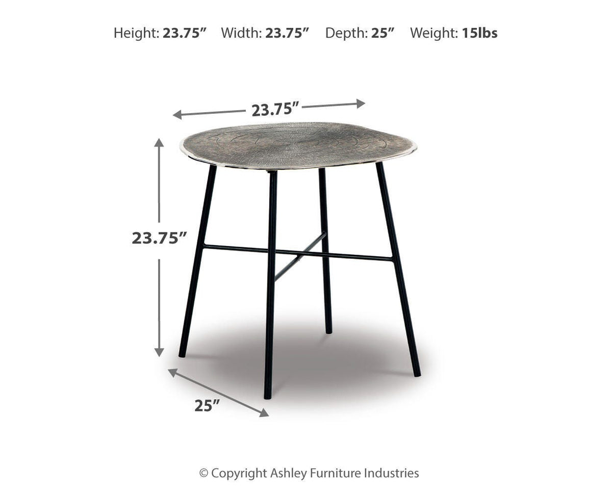 Laverford Round End Table