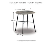 Laverford Round End Table