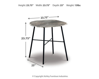 Laverford Round End Table