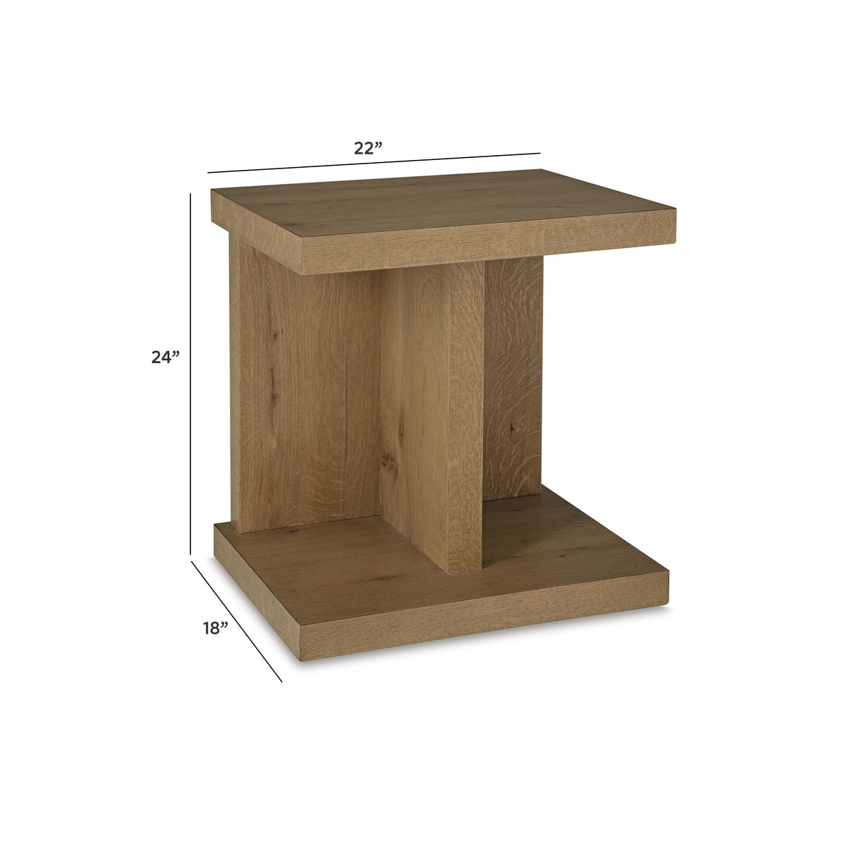 Brinstead Chair Side End Table