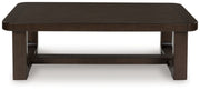 Breckington Rectangular Cocktail Table