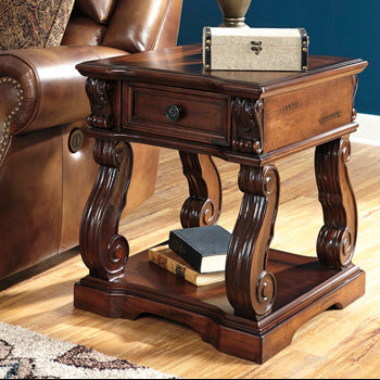 Mesa auxiliar auxiliar Brinstead