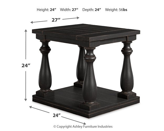 Mallacar Occasional Table Package