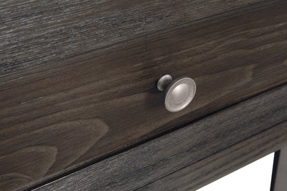 Mesa auxiliar Todoe con puertos USB y enchufes