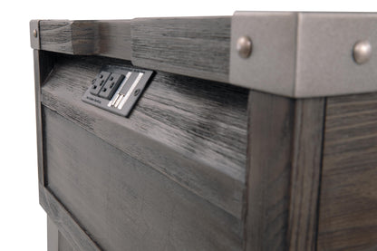 Todoe Rectangular End Table