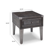Todoe Rectangular End Table