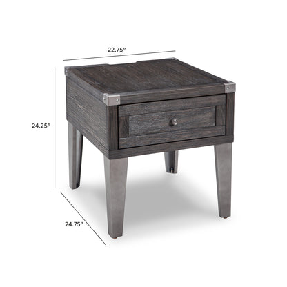 Todoe Rectangular End Table